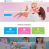 Criar Site Babá Creche WordPress Responsivo 1129