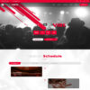 Criar Site Eventos Ingressos WordPress Responsivo 1145 S