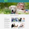 Criar Site Animais Português WordPress Responsivo 1151