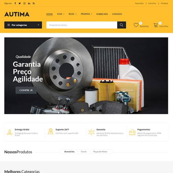 tema wordpress autima 1154S