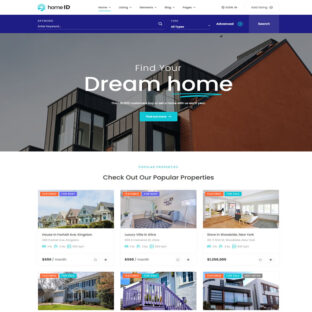 Criar Site Imóveis Imobiliária WordPress Responsivo 1166 S
