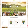 Criar Site Fazenda Agricultura WordPress Responsivo 1181