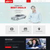 Criar Site Aluguel de Carros WordPress Responsivo 1186