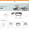 Criar Loja Virtual Móveis Decoração Prestashop Responsivo 1200