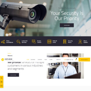 Criar Site Empresa Segurança
