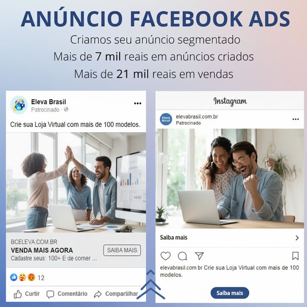 Anunciar no Facebook Ads e Instagram
