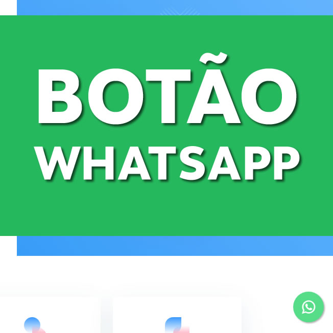 Botão do WhatsApp Para Site
