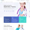 Criar Site Clinica Médica WordPress Responsivo 1234 S