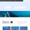 Criar Site Energia Solar WordPress Responsivo 1237 S