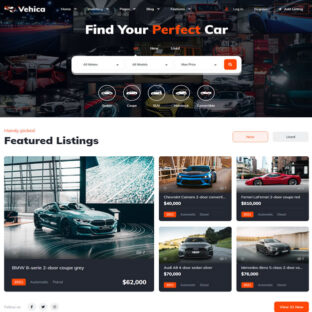 Site Classificados de Carros