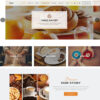 Criar Site Confeitaria Padaria WordPress Responsivo 1264 S