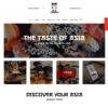 Criar Site Comida Japonesa WordPress Responsivo 1267 S