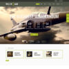Criar Site Exército Militar WordPress Responsivo 1295