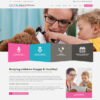 Criar Site Pediatra Odontopediatra WordPress Responsivo 1299 S