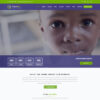 Criar Site Orfanato Crianças WordPress Responsivo 1314