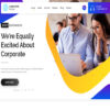 Criar Site Empresa Corporativo WordPress Responsivo 1323 S
