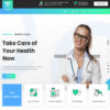 Criar Site Clinica Médica WordPress Responsivo 1340 S