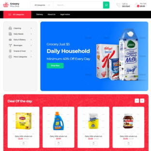Loja Virtual Supermercado