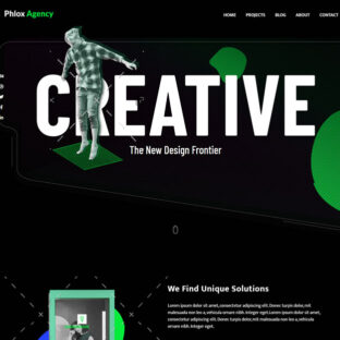 Criar Site Agência de Marketing