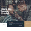 Criar Site Barbearia WordPress Responsivo 1379 S