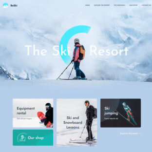 Criar Site Ski Neve