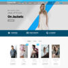 Loja Virtual Roupas WordPress Responsivo 1403 S