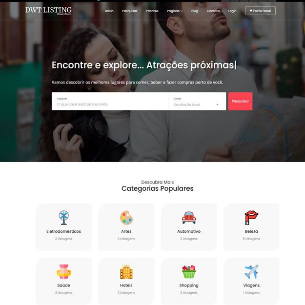 Criar Site Guia Comercial Tema Wordpress Português Responsivo 1413 Site Guia Comercial Wordpress