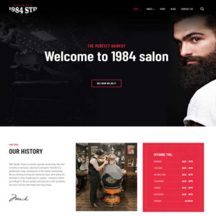 Criar Site Barbearia Joomla