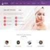 Criar Site Spa Estética WordPress Responsivo 637