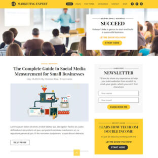 Criar Site Agência de Marketing