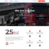 Criar Site Logística Transportadora WordPress Responsivo 1458 S