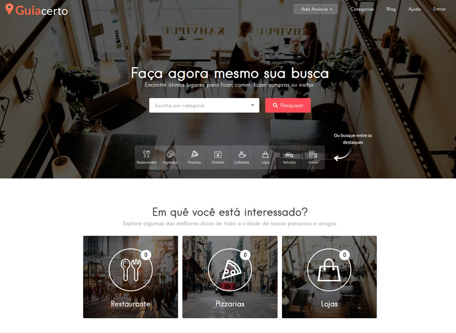 5 Sites Prontos Para Guia Comercial 5 Sites Prontos Para Guia Comercial