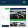 Criar Site Classificados Carros WordPress Responsivo 1469 S