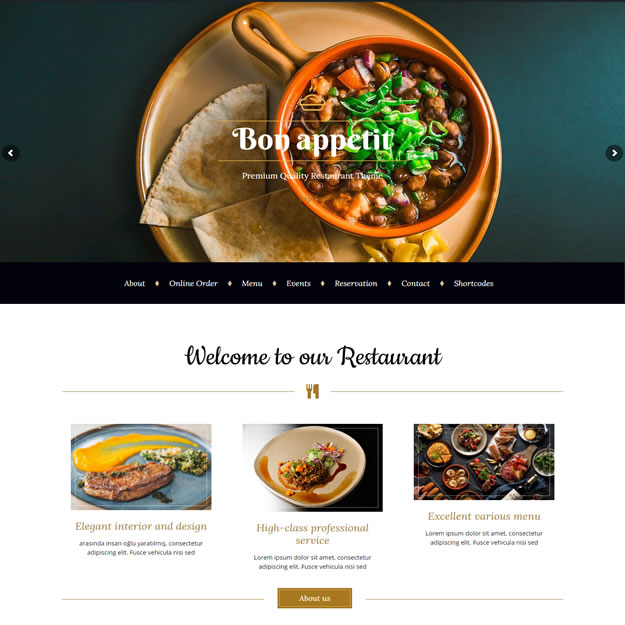 Criar Site Restaurante Wordpress