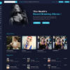 Criar Site Rádio Online WordPress Elementor Responsivo 1492 S