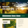 Criar Site Agroturismo WordPress 1494 S