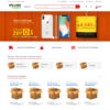 Loja Virtual Multiuso Eletrônicos WordPress Responsivo Português 1505 S
