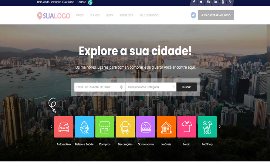 5 Sites Prontos Para Guia Comercial 5 Sites Prontos Para Guia Comercial