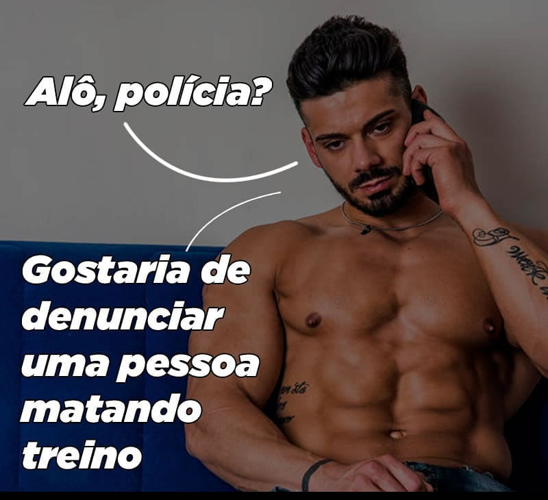 Alo policia vou denunciar