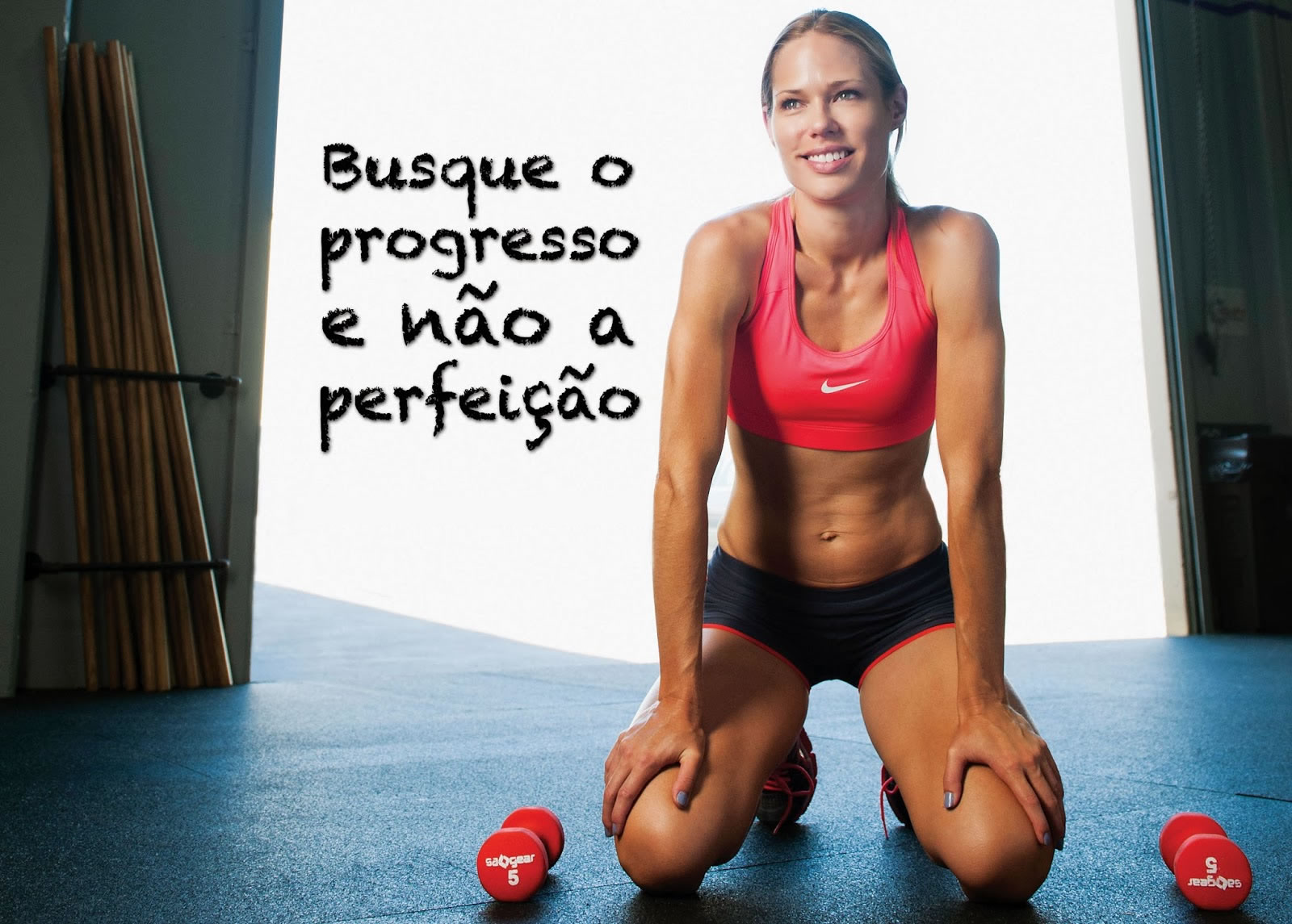 busque o progresso e não a perfeição