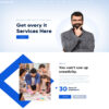 Criar Site Empresa WordPress Elementor 1549 S Com Painel de Controle Fácil de Editar
