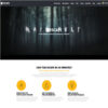Criar Site Escapismo Terror WordPress Elementor 1554 S Com Painel de Controle Fácil de Editar