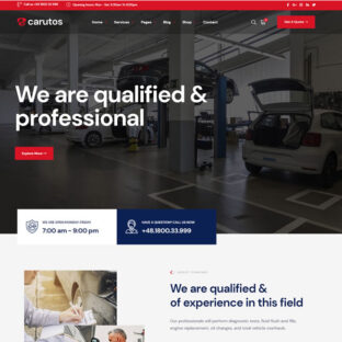 Criar Site Mecânica Wordpress Responsivo 1565 S Fácil de Editar