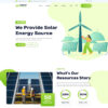 Criar Site Energia Solar HTML Responsivo 1513 S Fácil de Editar