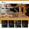 Criar Site Marcenaria WordPress 1580 Com Painel de Controle Fácil de Editar