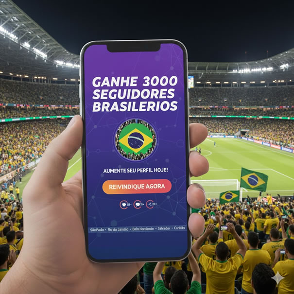 3 mil Seguidores Brasileiros no Instagram 3000 seguidores do instagram brasileiros