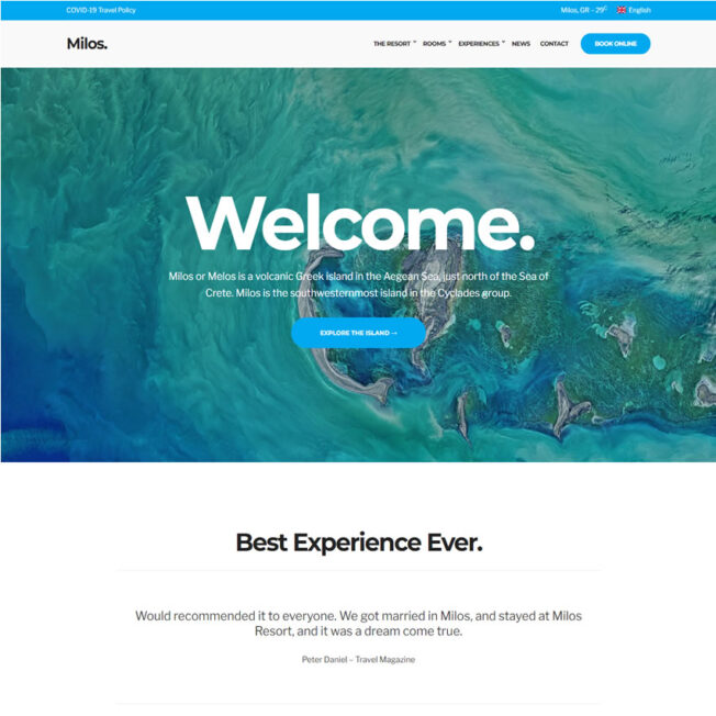 Criar Site Hotéis Resorts Wordpress Responsivo R194 Criar Site Hotéis Resorts Wordpress Responsivo R194