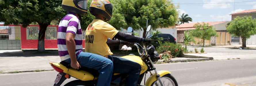 criar site de moto taxi
