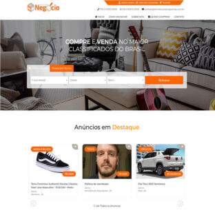 Criar Site Classificados Script PHP com Mercado Pago Responsivo 1632