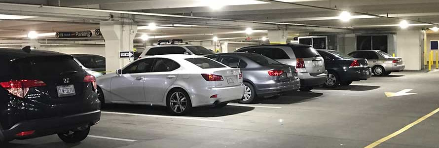 criar site de estacionamento